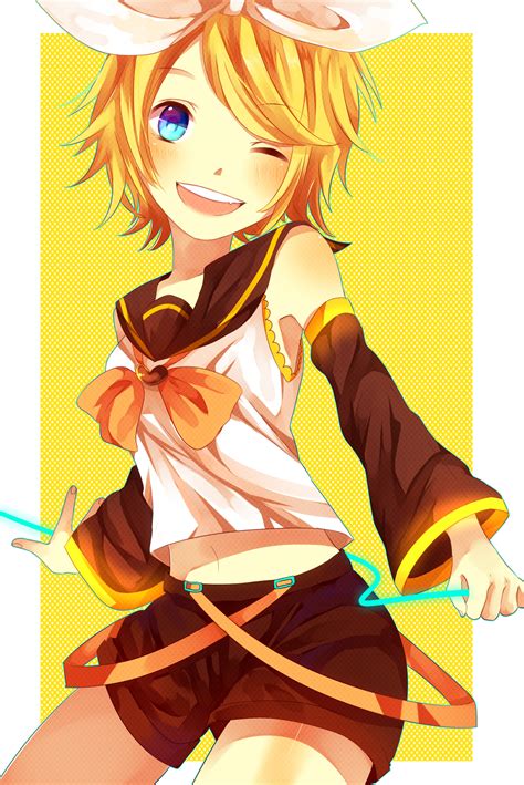 kagamine rin|‎Kagamine Rin .